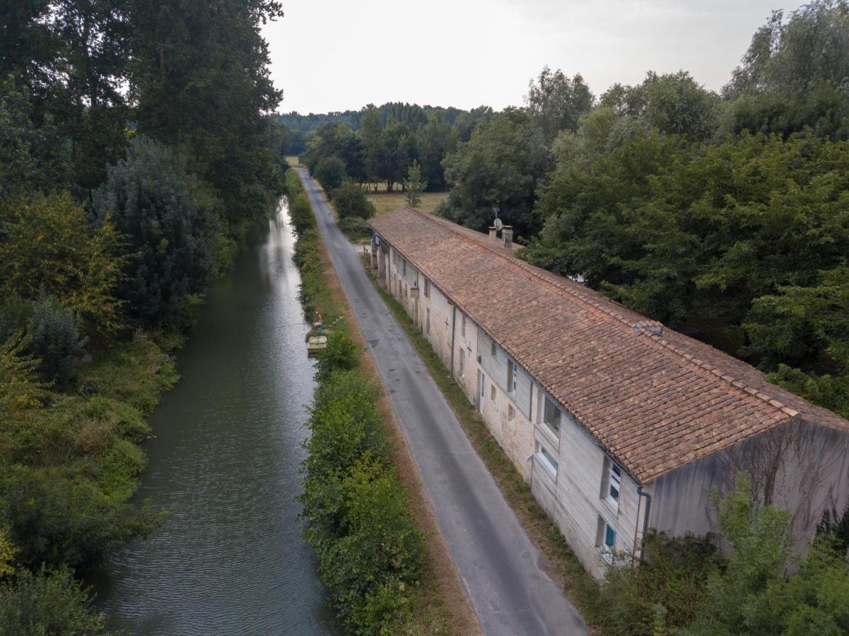 Relais De La Venise Verte Coulon Eksteriør billede