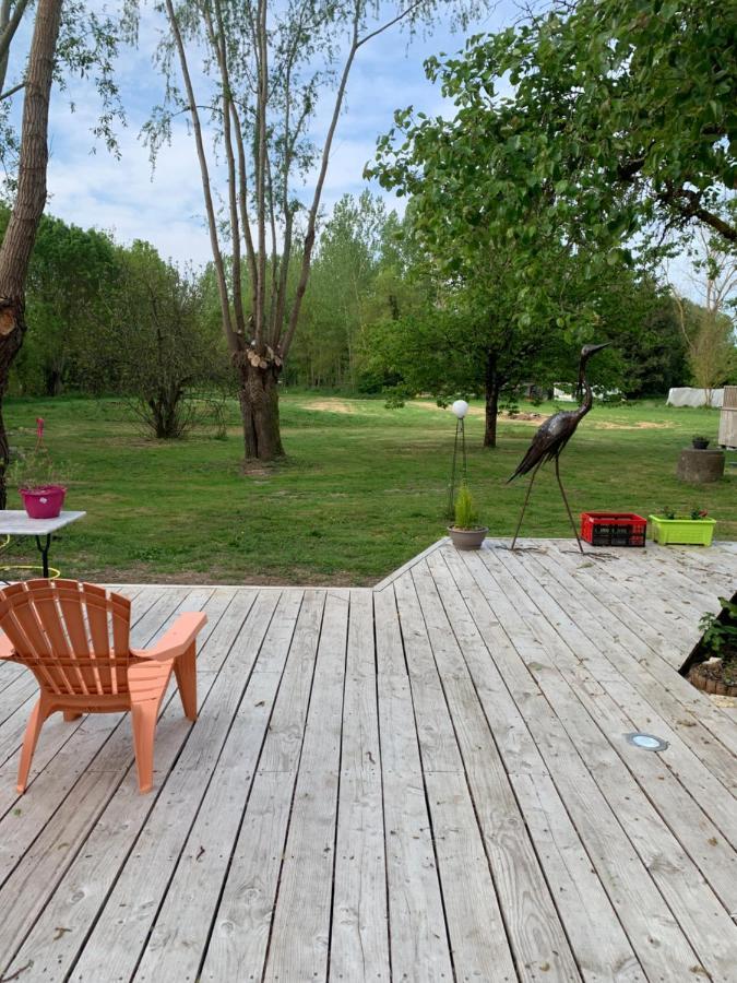 Relais De La Venise Verte Coulon Eksteriør billede