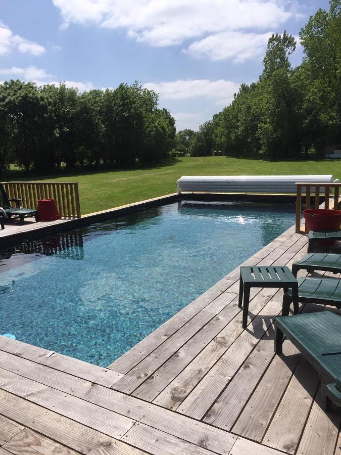 Relais De La Venise Verte Coulon Eksteriør billede